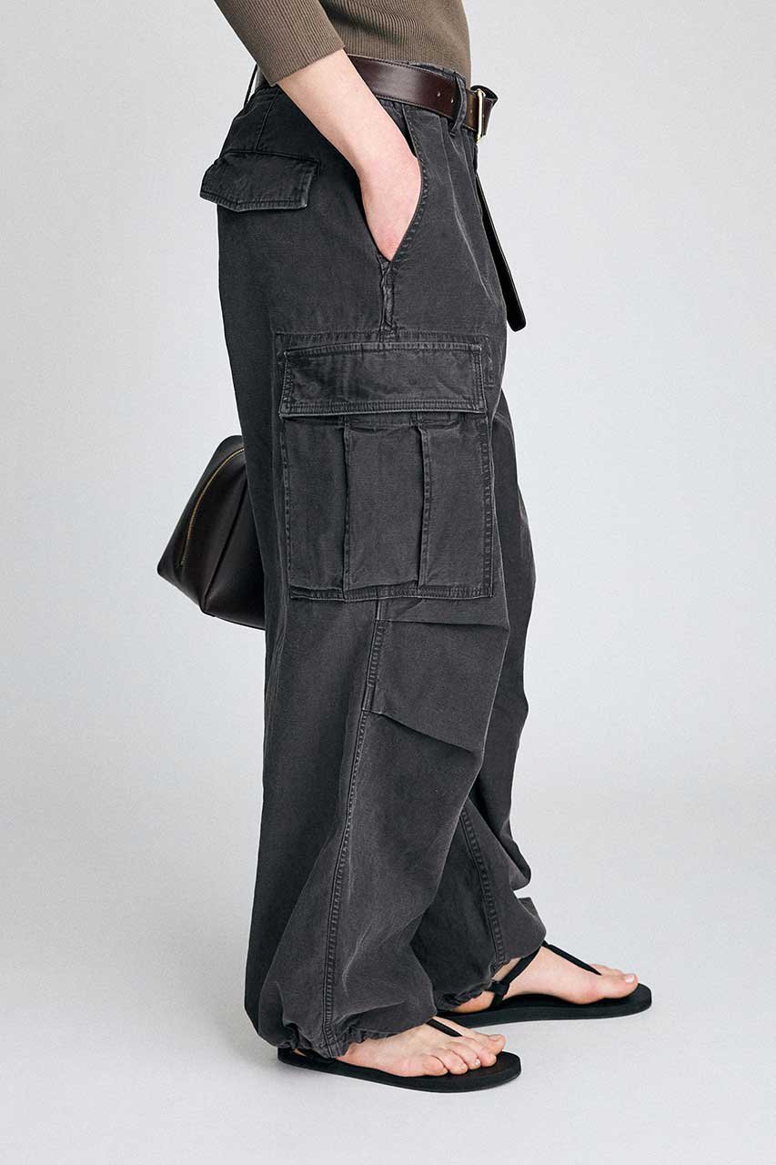 【ブリル/BRILL】のドローストリングカーゴパンツ 人気、トレンドファッション・服の通販 founy(ファニー) 　ファッション　Fashion　レディースファッション　Fashion for Women　パンツ　Pants & Trousers　2026年　2026　カーゴパンツ　Cargo Pants, Utility Pants　ミリタリー　Military, Army Style　夏　Summer　春　Spring　S/S・春夏　SS, Spring/Summer, Warm Season　other-2|ID: prp329100004851076 ipo3291000000035568321