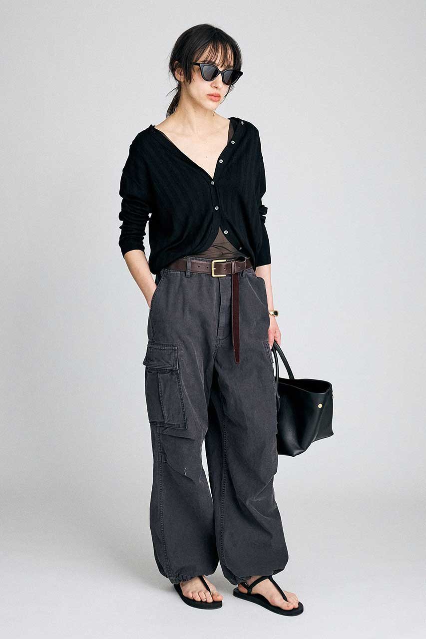 【ブリル/BRILL】のドローストリングカーゴパンツ 人気、トレンドファッション・服の通販 founy(ファニー) 　ファッション　Fashion　レディースファッション　Fashion for Women　パンツ　Pants & Trousers　2026年　2026　カーゴパンツ　Cargo Pants, Utility Pants　ミリタリー　Military, Army Style　夏　Summer　春　Spring　S/S・春夏　SS, Spring/Summer, Warm Season　other-6|ID: prp329100004851076 ipo3291000000035568327