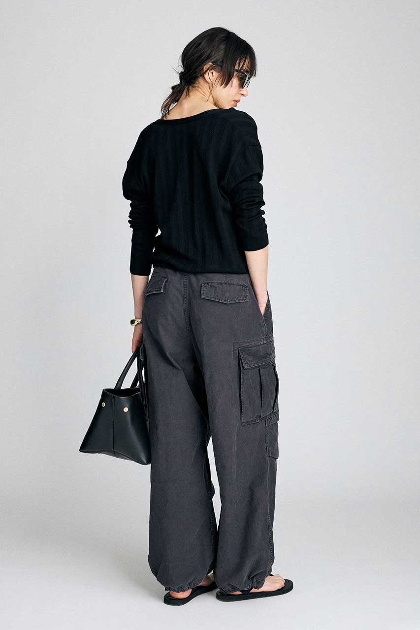 【ブリル/BRILL】のドローストリングカーゴパンツ 人気、トレンドファッション・服の通販 founy(ファニー) 　ファッション　Fashion　レディースファッション　Fashion for Women　パンツ　Pants & Trousers　2026年　2026　カーゴパンツ　Cargo Pants, Utility Pants　ミリタリー　Military, Army Style　夏　Summer　春　Spring　S/S・春夏　SS, Spring/Summer, Warm Season　other-7|ID: prp329100004851076 ipo3291000000035568329