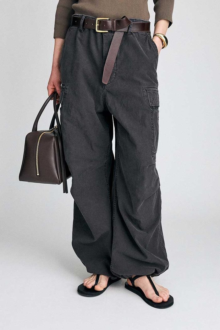 【ブリル/BRILL】のドローストリングカーゴパンツ インテリア・キッズ・メンズ・レディースファッション・服の通販 founy(ファニー) https://founy.com/ ファッション Fashion レディースファッション Fashion for Women パンツ Pants & Trousers カーゴパンツ Cargo Pants, Utility Pants ミリタリー Military, Army Style |ID: prp329100004851076 ipo3291000000036952755