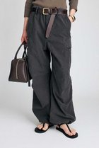 【ブリル/BRILL】のドローストリングカーゴパンツ ブラック|ID: prp329100004851076 ipo3291000000036952756