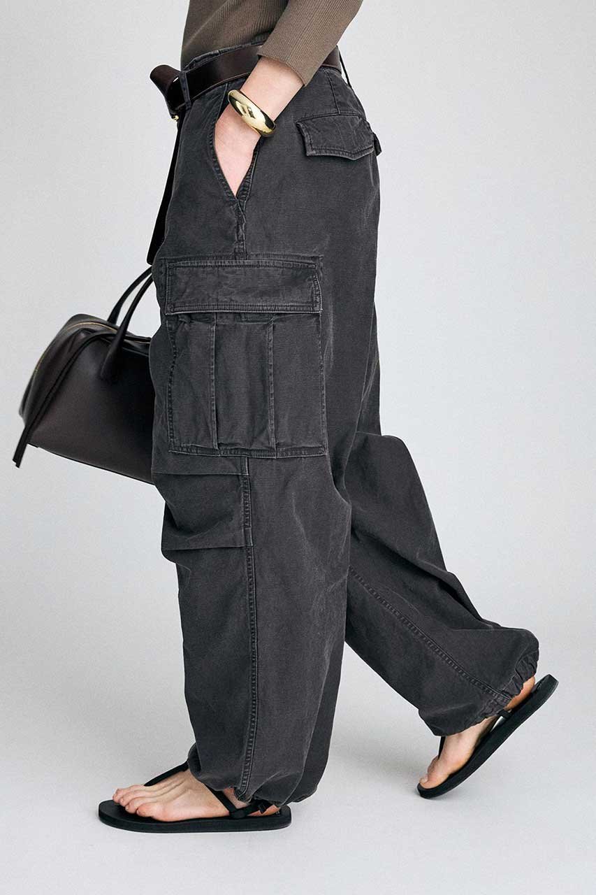 【ブリル/BRILL】のドローストリングカーゴパンツ 大人の最旬トレンドファッション＆コーディネート founy(ファウニー) 　ファッション　Fashion　レディースファッション　Fashion for Women　パンツ　Pants & Trousers　カーゴパンツ　Cargo Pants, Utility Pants　ミリタリー　Military, Army Style　other-4|ID: prp329100004851076 ipo3291000000036952760