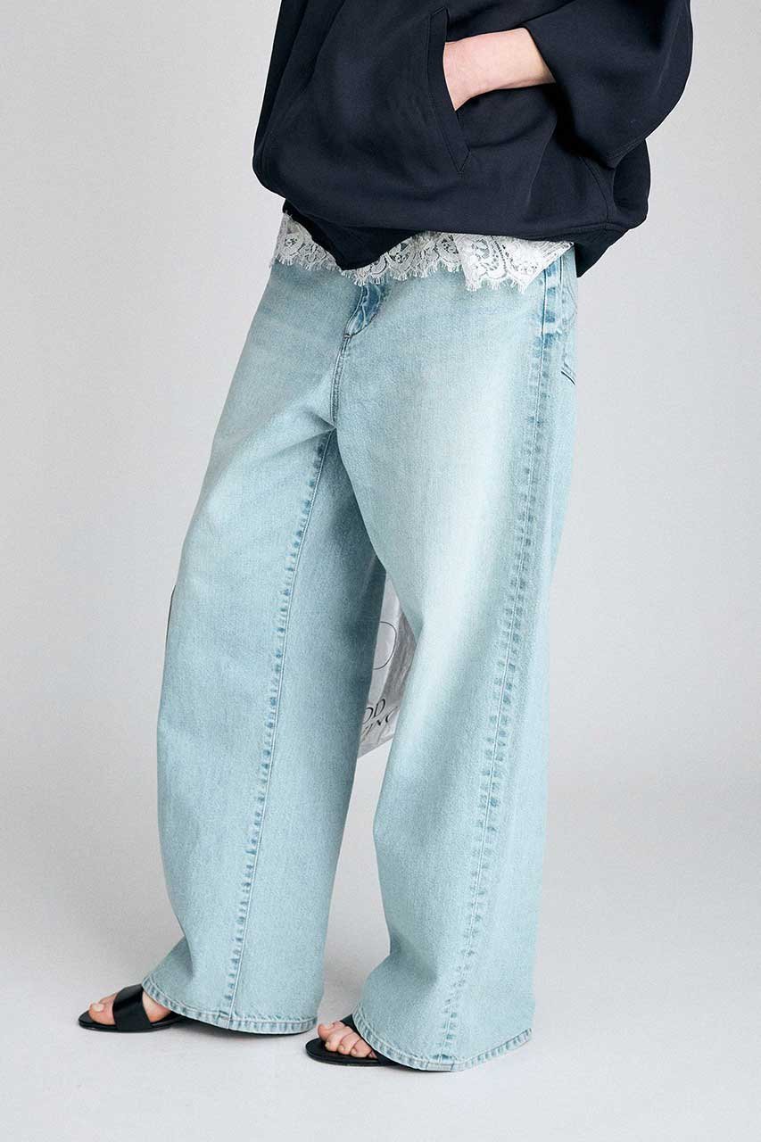 【ブリル/BRILL】のイージーライトデニム 人気、トレンドファッション・服の通販 founy(ファニー) 　ファッション　Fashion　レディースファッション　Fashion for Women　パンツ　Pants & Trousers　デニムパンツ・ジーンズ・美脚デニム　Denim Jeans & Pants　2026年　2026　ケミカル　Chemical, Chemical Wash　ストーン　Stone, Gem-Like　デニム　Denim, Jeans Material　ブリーチ　Bleach, Washed Finish　ユーズド　Used, Vintage-Look　夏　Summer　春　Spring　S/S・春夏　SS, Spring/Summer, Warm Season　 other-1|ID: prp329100004851077 ipo3291000000035568333