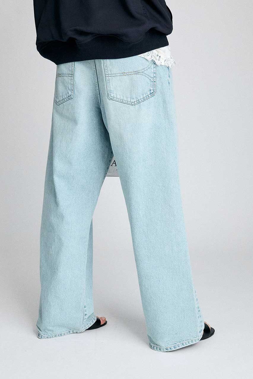 【ブリル/BRILL】のイージーライトデニム 人気、トレンドファッション・服の通販 founy(ファニー) 　ファッション　Fashion　レディースファッション　Fashion for Women　パンツ　Pants & Trousers　デニムパンツ・ジーンズ・美脚デニム　Denim Jeans & Pants　2026年　2026　ケミカル　Chemical, Chemical Wash　ストーン　Stone, Gem-Like　デニム　Denim, Jeans Material　ブリーチ　Bleach, Washed Finish　ユーズド　Used, Vintage-Look　夏　Summer　春　Spring　S/S・春夏　SS, Spring/Summer, Warm Season　other-3|ID: prp329100004851077 ipo3291000000035568336