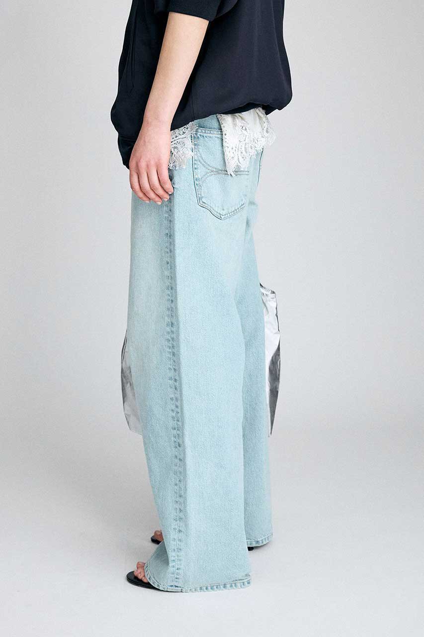 【ブリル/BRILL】のイージーライトデニム 人気、トレンドファッション・服の通販 founy(ファニー) 　ファッション　Fashion　レディースファッション　Fashion for Women　パンツ　Pants & Trousers　デニムパンツ・ジーンズ・美脚デニム　Denim Jeans & Pants　2026年　2026　ケミカル　Chemical, Chemical Wash　ストーン　Stone, Gem-Like　デニム　Denim, Jeans Material　ブリーチ　Bleach, Washed Finish　ユーズド　Used, Vintage-Look　夏　Summer　春　Spring　S/S・春夏　SS, Spring/Summer, Warm Season　other-6|ID: prp329100004851077 ipo3291000000035568339