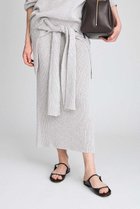 【ブリル/BRILL】のニットレイヤードスカート ベージュ|ID: prp329100004851078 ipo3291000000035568345