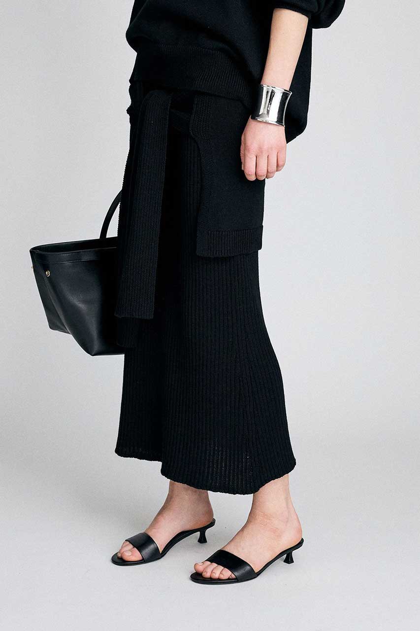 【ブリル/BRILL】のニットレイヤードスカート 人気、トレンドファッション・服の通販 founy(ファニー) 　ファッション　Fashion　レディースファッション　Fashion for Women　スカート　Skirts　ロングスカート　Long Skirts / Maxi & Midi Skirts　2026年　2026　おすすめ　Recommended / Our Picks　セットアップ　Set-Up, Coordinated Outfit　ミドル　Middle Length, Mid Height　ロング　Long, Long-Length　夏　Summer　春　Spring　S/S・春夏　SS, Spring/Summer, Warm Season　other-2|ID: prp329100004851078 ipo3291000000035568347