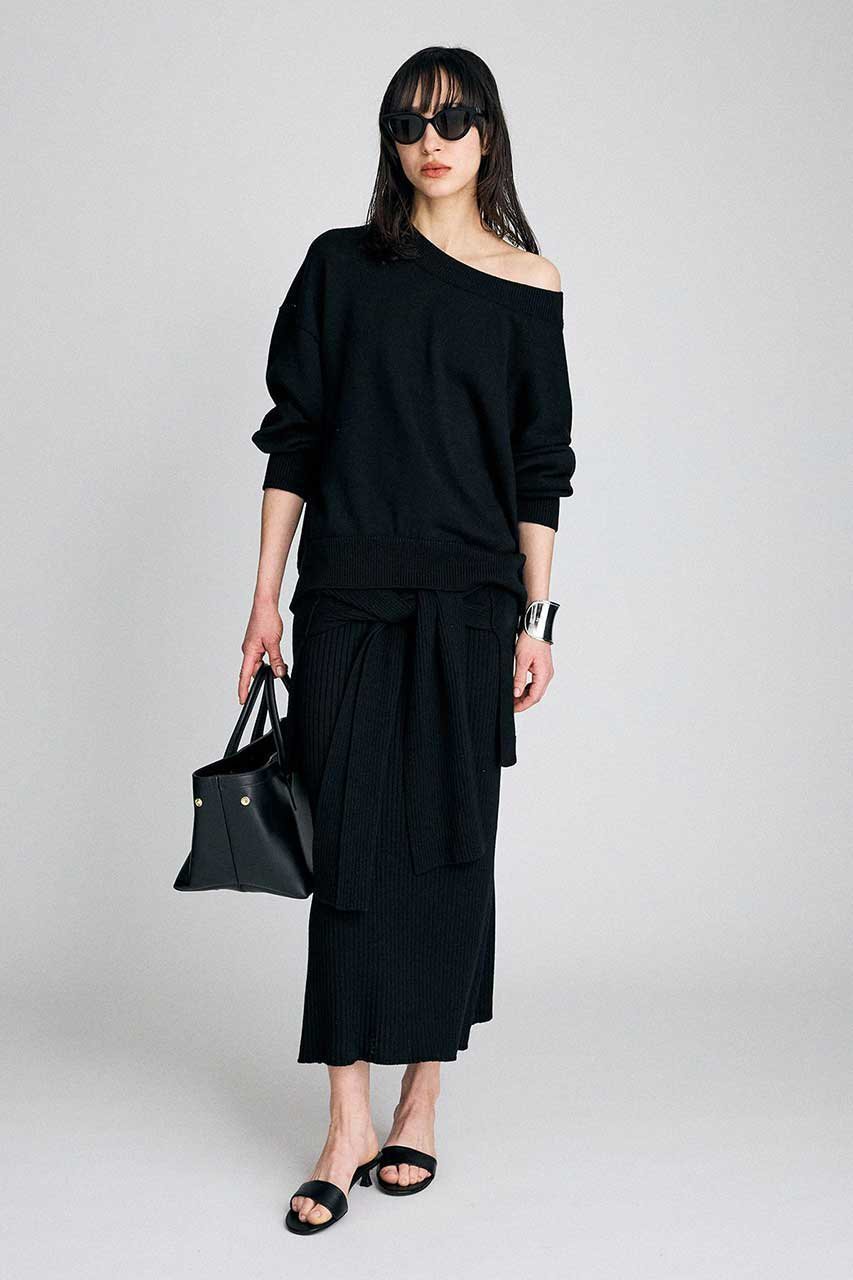 【ブリル/BRILL】のニットレイヤードスカート 人気、トレンドファッション・服の通販 founy(ファニー) 　ファッション　Fashion　レディースファッション　Fashion for Women　スカート　Skirts　ロングスカート　Long Skirts / Maxi & Midi Skirts　2026年　2026　おすすめ　Recommended / Our Picks　セットアップ　Set-Up, Coordinated Outfit　ミドル　Middle Length, Mid Height　ロング　Long, Long-Length　夏　Summer　春　Spring　S/S・春夏　SS, Spring/Summer, Warm Season　other-6|ID: prp329100004851078 ipo3291000000035568353