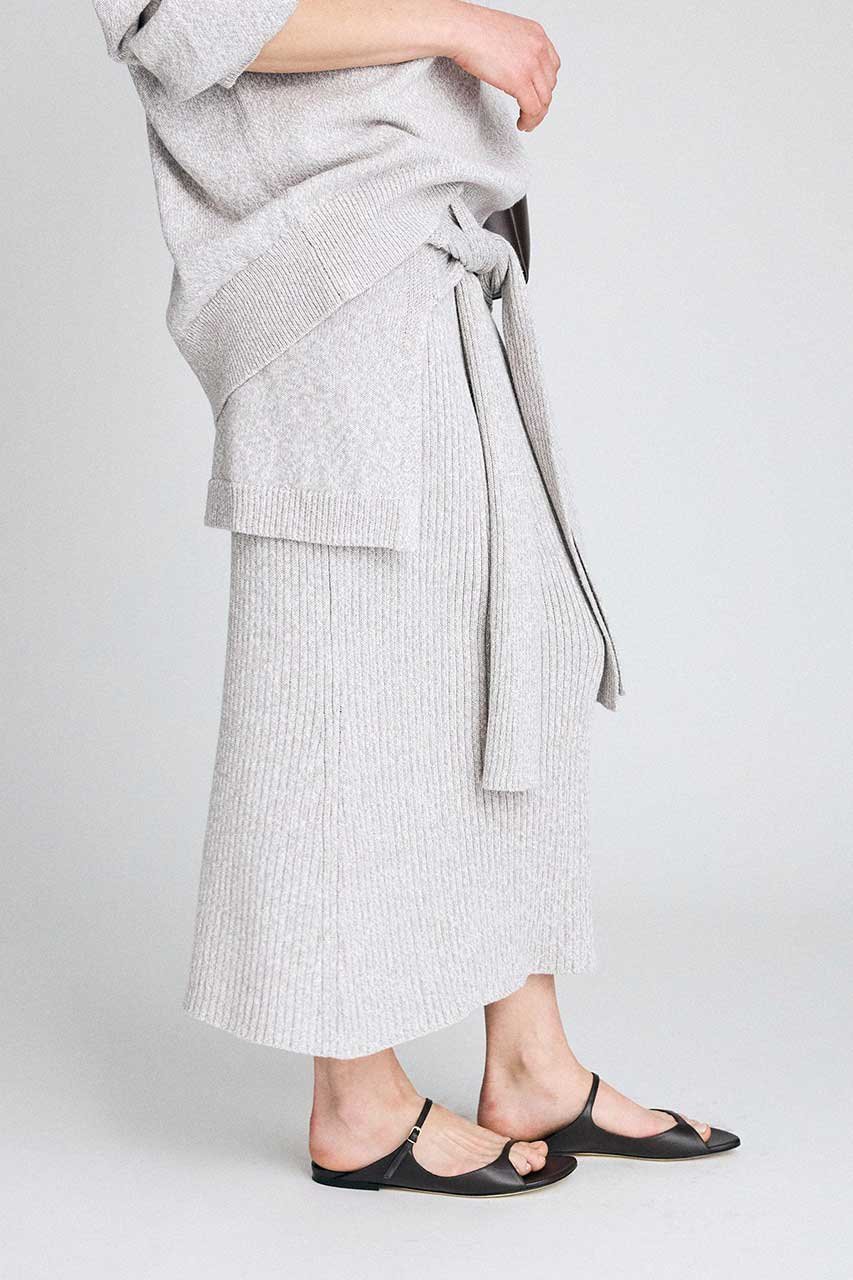 【ブリル/BRILL】のニットレイヤードスカート 人気、トレンドファッション・服の通販 founy(ファニー) 　ファッション　Fashion　レディースファッション　Fashion for Women　スカート　Skirts　ロングスカート　Long Skirts / Maxi & Midi Skirts　おすすめ　Recommended / Our Picks　セットアップ　Set-Up, Coordinated Outfit　ミドル　Middle Length, Mid Height　ロング　Long, Long-Length　夏　Summer　新作・新入荷　New Arrivals / New In　春　Spring　S/S・春夏　SS, Spring/Summer, Warm Season　other-2|ID: prp329100004851078 ipo3291000000035626887