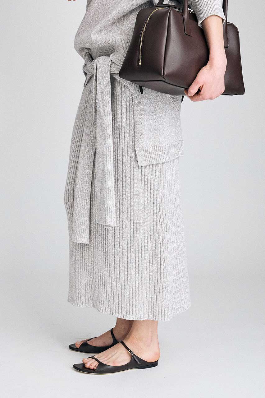 【ブリル/BRILL】のニットレイヤードスカート 人気、トレンドファッション・服の通販 founy(ファニー) 　ファッション　Fashion　レディースファッション　Fashion for Women　スカート　Skirts　ロングスカート　Long Skirts / Maxi & Midi Skirts　おすすめ　Recommended / Our Picks　セットアップ　Set-Up, Coordinated Outfit　ミドル　Middle Length, Mid Height　ロング　Long, Long-Length　夏　Summer　新作・新入荷　New Arrivals / New In　春　Spring　S/S・春夏　SS, Spring/Summer, Warm Season　other-4|ID: prp329100004851078 ipo3291000000035626891