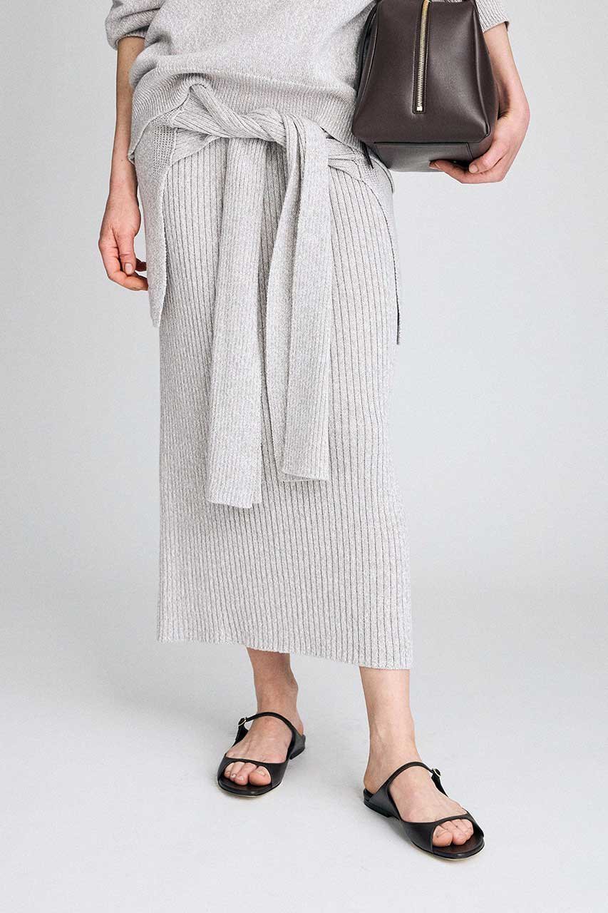 【ブリル/BRILL】のニットレイヤードスカート インテリア・キッズ・メンズ・レディースファッション・服の通販 founy(ファウニー) 　ファッション　Fashion　レディースファッション　Fashion for Women　スカート　Skirts　ロングスカート　Long Skirts / Maxi & Midi Skirts　おすすめ　Recommended / Our Picks　セットアップ　Set-Up, Coordinated Outfit　ミドル　Middle Length, Mid Height　ロング　Long, Long-Length　夏　Summer　春　Spring　S/S・春夏　SS, Spring/Summer, Warm Season　ベージュ|ID: prp329100004851078 ipo3291000000036952781