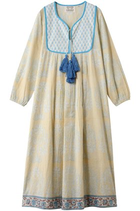 【エスゼット ブロックプリント/SZ Blockprints】のKITTY DRESS VINE タッセル付きドレス 人気、トレンドファッション・服の通販 founy(ファニー) ファッション Fashion レディースファッション Fashion for Women ワンピース Dresses フォーマル・パーティードレス・結婚式用ドレス Elegant & Casual Dresses チュニック Tunic Tops & Dresses 2026年 2026 タッセル Tassel, Fringe チュニック Tunic, Long Top ドレス Dress, One-Piece 夏 Summer 春 Spring S/S・春夏 SS, Spring/Summer, Warm Season |ID:prp329100004851079