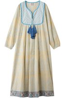 【エスゼット ブロックプリント/SZ Blockprints】のKITTY DRESS VINE タッセル付きドレス 人気、トレンドファッション・服の通販 founy(ファニー) ファッション Fashion レディースファッション Fashion for Women ワンピース Dresses フォーマル・パーティードレス・結婚式用ドレス Elegant & Casual Dresses チュニック Tunic Tops & Dresses 2026年 2026 タッセル Tassel, Fringe チュニック Tunic, Long Top ドレス Dress, One-Piece 夏 Summer 春 Spring S/S・春夏 SS, Spring/Summer, Warm Season |ID:prp329100004851079