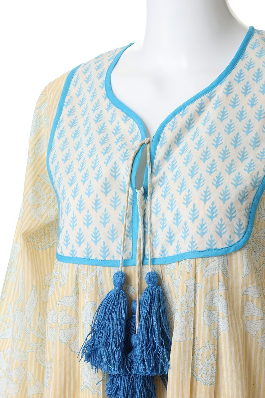 【エスゼット ブロックプリント/SZ Blockprints】のKITTY DRESS VINE タッセル付きドレス 人気、トレンドファッション・服の通販 founy(ファニー) ファッション Fashion レディースファッション Fashion for Women ワンピース Dresses フォーマル・パーティードレス・結婚式用ドレス Elegant & Casual Dresses チュニック Tunic Tops & Dresses タッセル Tassel, Fringe チュニック Tunic, Long Top ドレス Dress, One-Piece other-5|ID: prp329100004851079 ipo3291000000036143942