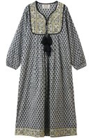 【エスゼット ブロックプリント/SZ Blockprints】のKITTY DRESS REVERSED タッセル付きドレス 人気、トレンドファッション・服の通販 founy(ファニー) ファッション Fashion レディースファッション Fashion for Women ワンピース Dresses フォーマル・パーティードレス・結婚式用ドレス Elegant & Casual Dresses チュニック Tunic Tops & Dresses 2026年 2026 エアリー Airy Texture タッセル Tassel, Fringe チュニック Tunic, Long Top ドレス Dress, One-Piece プリント Print, Printed Pattern マキシ Maxi, Full Length リゾート Resort, Vacation Style 夏 Summer 春 Spring S/S・春夏 SS, Spring/Summer, Warm Season |ID:prp329100004851080
