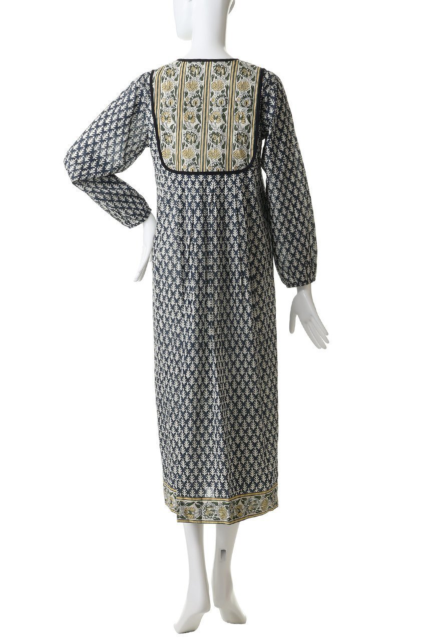 【エスゼット ブロックプリント/SZ Blockprints】のKITTY DRESS REVERSED タッセル付きドレス 人気、トレンドファッション・服の通販 founy(ファニー) 　ファッション　Fashion　レディースファッション　Fashion for Women　ワンピース　Dresses　フォーマル・パーティードレス・結婚式用ドレス　Elegant & Casual Dresses　チュニック　Tunic Tops & Dresses　2026年　2026　エアリー　Airy Texture　タッセル　Tassel, Fringe　チュニック　Tunic, Long Top　ドレス　Dress, One-Piece　プリント　Print, Printed Pattern　マキシ　Maxi, Full Length　リゾート　Resort, Vacation Style　夏　Summer　春　Spring　S/S・春夏　SS, Spring/Summer, Warm Season　other-4|ID: prp329100004851080 ipo3291000000035568375