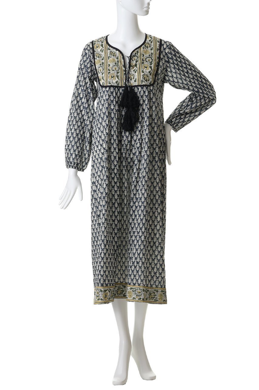【エスゼット ブロックプリント/SZ Blockprints】のKITTY DRESS REVERSED タッセル付きドレス 人気、トレンドファッション・服の通販 founy(ファニー) ファッション Fashion レディースファッション Fashion for Women ワンピース Dresses フォーマル・パーティードレス・結婚式用ドレス Elegant & Casual Dresses チュニック Tunic Tops & Dresses エアリー Airy Texture タッセル Tassel, Fringe チュニック Tunic, Long Top ドレス Dress, One-Piece プリント Print, Printed Pattern マキシ Maxi, Full Length リゾート Resort, Vacation Style 夏 Summer other-2|ID: prp329100004851080 ipo3291000000036143948
