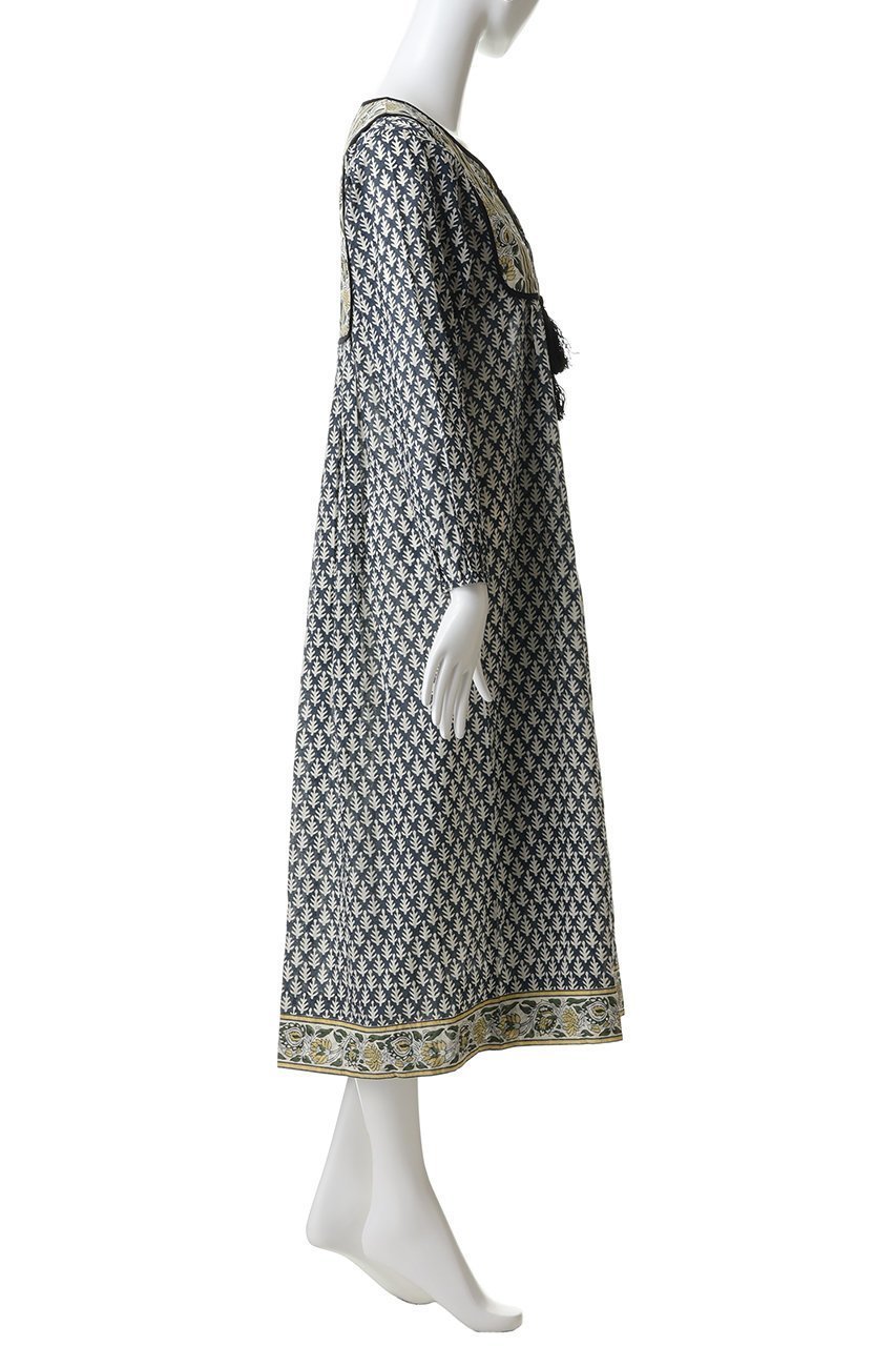 【エスゼット ブロックプリント/SZ Blockprints】のKITTY DRESS REVERSED タッセル付きドレス 人気、トレンドファッション・服の通販 founy(ファニー) ファッション Fashion レディースファッション Fashion for Women ワンピース Dresses フォーマル・パーティードレス・結婚式用ドレス Elegant & Casual Dresses チュニック Tunic Tops & Dresses エアリー Airy Texture タッセル Tassel, Fringe チュニック Tunic, Long Top ドレス Dress, One-Piece プリント Print, Printed Pattern マキシ Maxi, Full Length リゾート Resort, Vacation Style 夏 Summer other-3|ID: prp329100004851080 ipo3291000000036143949
