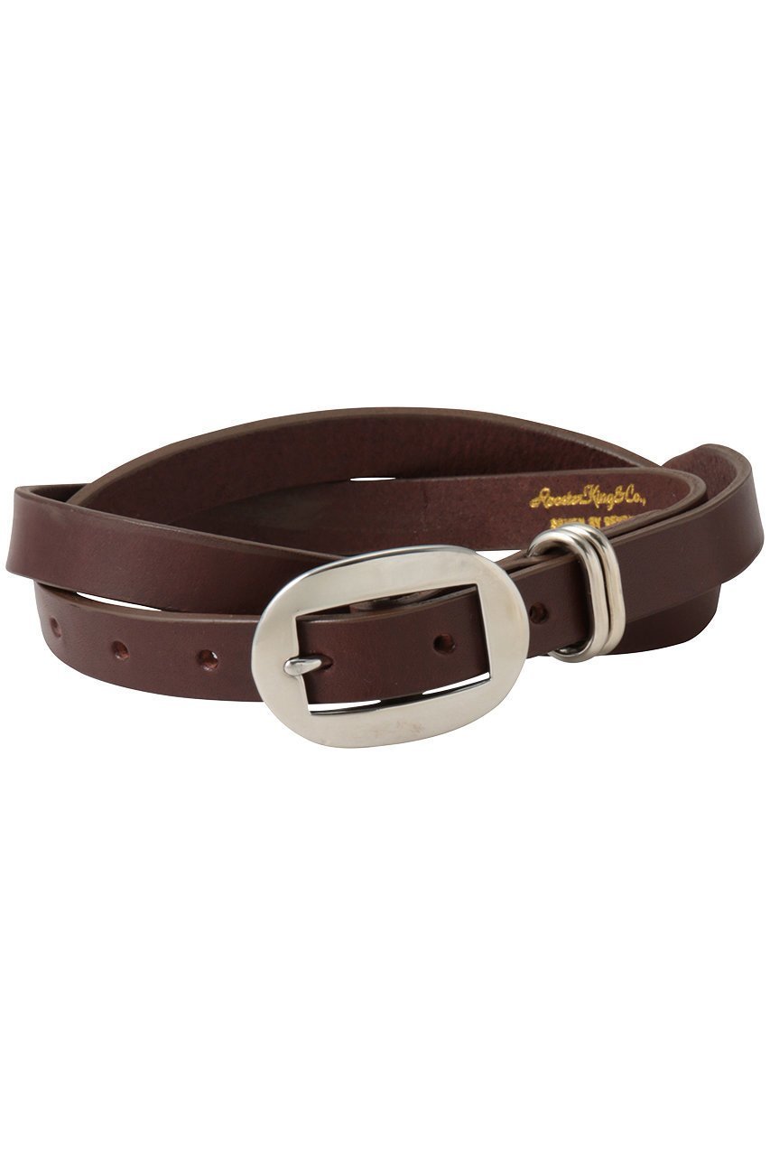 【セブン バイ セブン/SEVEN BY SEVEN / MEN】の【MEN】【Rooster King&Co.,×SEVEN BY SEVEN】CART バックル ナロー レザー ベルト インテリア・キッズ・メンズ・レディースファッション・服の通販 founy(ファニー) 　ファッション　Fashion　メンズファッション　Fashion for Men　2026年　2026　オーバル　Oval Design　コラボ　Collaboration, Collab　シルバー　Silver, Metallic Silver　シンプル　Simple, Minimal　ハンド　Hand, Handmade　フォーマル　Formal, Dressy　エレガント 上品　Elegant　夏　Summer　定番　Standard, Basic Item　春　Spring　S/S・春夏　SS, Spring/Summer, Warm Season　ブラウン|ID: prp329100004851082 ipo3291000000035568388