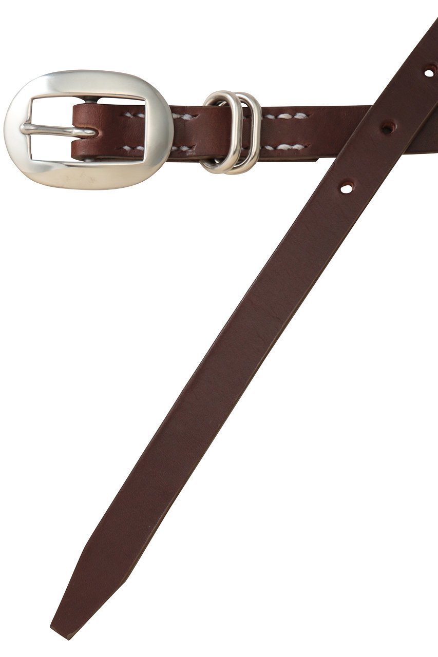 【セブン バイ セブン/SEVEN BY SEVEN / MEN】の【MEN】【Rooster King&Co.,×SEVEN BY SEVEN】CART バックル ナロー レザー ベルト 人気、トレンドファッション・服の通販 founy(ファニー) 　ファッション　Fashion　メンズファッション　Fashion for Men　2026年　2026　オーバル　Oval Design　コラボ　Collaboration, Collab　シルバー　Silver, Metallic Silver　シンプル　Simple, Minimal　ハンド　Hand, Handmade　フォーマル　Formal, Dressy　エレガント 上品　Elegant　夏　Summer　定番　Standard, Basic Item　春　Spring　S/S・春夏　SS, Spring/Summer, Warm Season　other-3|ID: prp329100004851082 ipo3291000000035568391