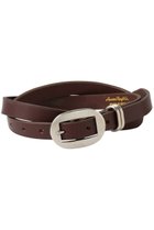 【セブン バイ セブン/SEVEN BY SEVEN / MEN】の【MEN】【Rooster King&Co.,×SEVEN BY SEVEN】CART バックル ナロー レザー ベルト ブラウン|ID: prp329100004851082 ipo3291000000036044677