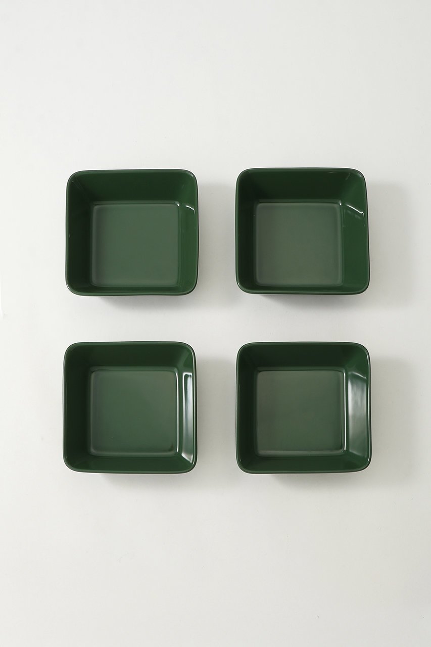 【イッタラ/iittala / GOODS】のティーマ スクエアプレート 12x12cm 4枚セット インテリア・キッズ・メンズ・レディースファッション・服の通販 founy(ファニー) 　コレクション　Collection, Seasonal Line　シェイプ　Shape, Slim Fit　シンプル　Simple, Minimal　スクエア　Square, Square Shape　テーブル　Table, Dining Table　定番　Standard, Basic Item　プレート　Plate, Dish　新作・新入荷　New Arrivals / New In　ホーム・キャンプ・アウトドア・お取り寄せ　Home Living / Home & Lifestyle / Camping Gear / Outdoor Camping　キッチン・ダイニング　Kitchen & Dining Essentials. Stylish & Functional Tableware　キッチン家電・キッチン用品　Kitchen Appliances & Tools　ハンター|ID: prp329100004851084 ipo3291000000035568478