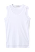 【ドメル/DOMELLE】のツイン レイヤー タンク 人気、トレンドファッション・服の通販 founy(ファニー) ファッション Fashion レディースファッション Fashion for Women トップス・カットソー Cut & Sew Tops キャミソール&ノースリーブ Camisoles & Sleeveless Tops シャツ・ブラウス・オフィスカジュアル Elegant Blouses & Button-Ups ロングTシャツ・Tシャツ Longline T-Shirts & Tees カットソー・ベーシックTシャツ Cut-and-Sewn Tops / Stretch Tees & Basics 2026年 2026 アメリカン American Style インナー Innerwear キャミソール Camisole, Spaghetti Strap Top コンパクト Compact, Small Size ジャケット Jacket, Outerwear スリーブ Sleeve, Long Sleeve / Short Sleeve タンク Tank Top, Sleeveless Top ノースリーブ Sleeveless, No-Sleeve フィット Fit, Slim Fit ベスト Vest, Waistcoat ボトム Bottoms, Lower Wear 夏 Summer 春 Spring S/S・春夏 SS, Spring/Summer, Warm Season |ID:prp329100004851241