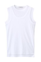 【ドメル/DOMELLE】のツイン レイヤー タンク ホワイト|ID:prp329100004851241