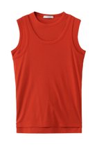 【ドメル/DOMELLE】のツイン レイヤー タンク オレンジ|ID:prp329100004851241