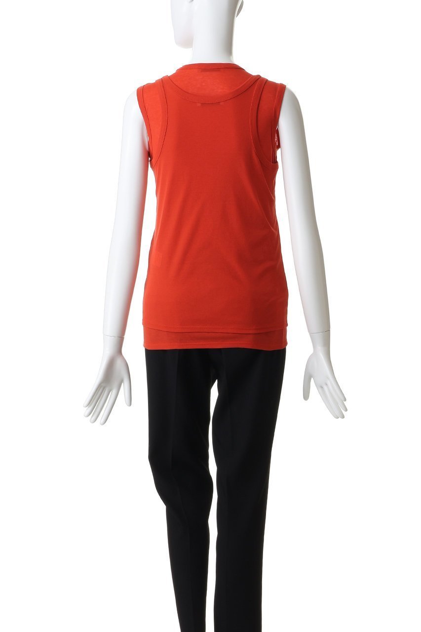 【ドメル/DOMELLE】のツイン レイヤー タンク 人気、トレンドファッション・服の通販 founy(ファニー) 　ファッション　Fashion　レディースファッション　Fashion for Women　トップス・カットソー　Cut & Sew Tops　キャミソール&ノースリーブ　Camisoles & Sleeveless Tops　シャツ・ブラウス・オフィスカジュアル　Elegant Blouses & Button-Ups　ロングTシャツ・Tシャツ　Longline T-Shirts & Tees　カットソー・ベーシックTシャツ　Cut-and-Sewn Tops / Stretch Tees & Basics　2026年　2026　アメリカン　American Style　インナー　Innerwear　キャミソール　Camisole, Spaghetti Strap Top　コンパクト　Compact, Small Size　ジャケット　Jacket, Outerwear　スリーブ　Sleeve, Long Sleeve / Short Sleeve　タンク　Tank Top, Sleeveless Top　ノースリーブ　Sleeveless, No-Sleeve　フィット　Fit, Slim Fit　ベスト　Vest, Waistcoat　ボトム　Bottoms, Lower Wear　夏　Summer　春　Spring　S/S・春夏　SS, Spring/Summer, Warm Season　other-4|ID: prp329100004851241 ipo3291000000035575926