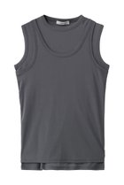 【ドメル/DOMELLE】のツイン レイヤー タンク グレー|ID: prp329100004851241 ipo3291000000035883365