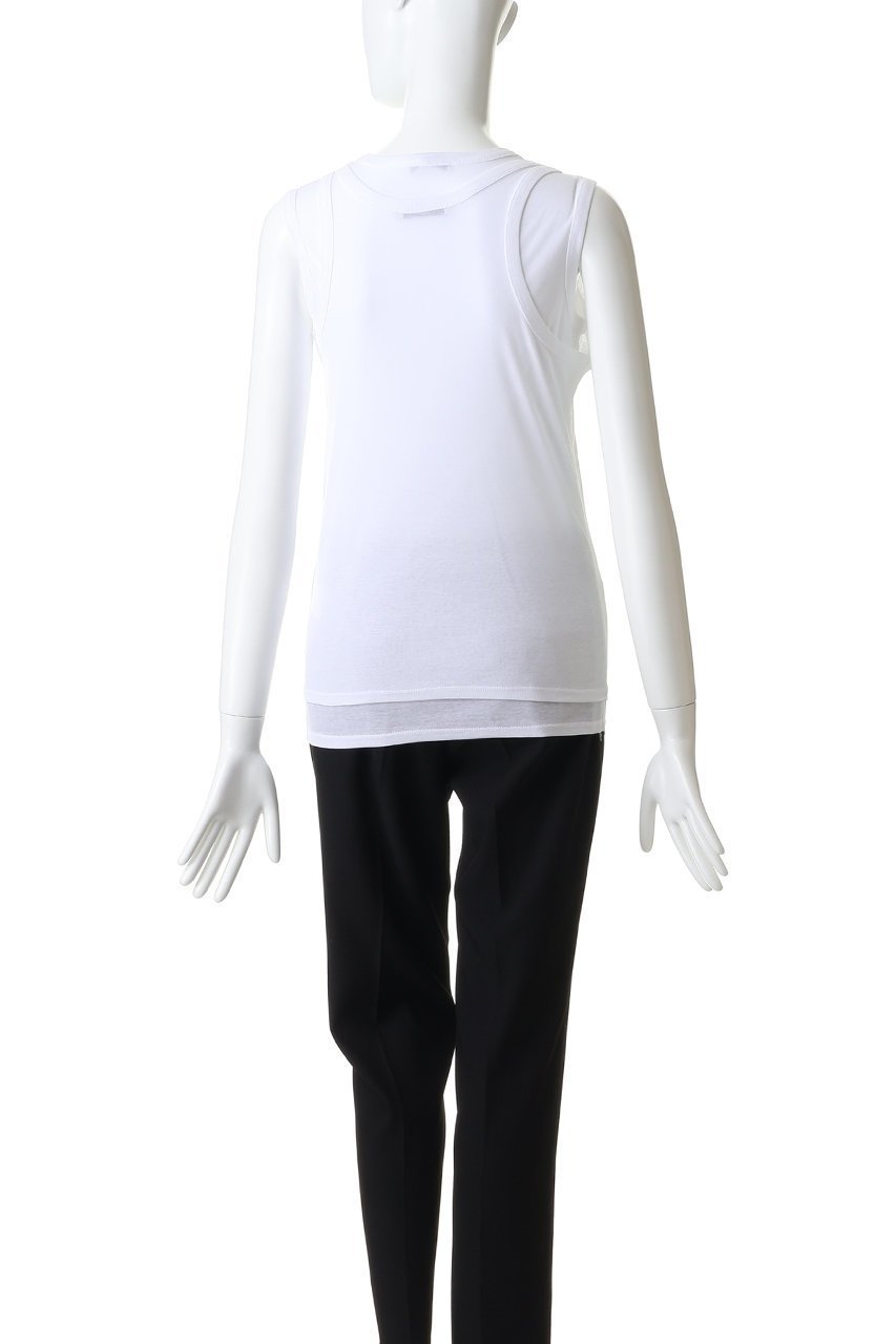 【ドメル/DOMELLE】のツイン レイヤー タンク 人気、トレンドファッション・服の通販 founy(ファニー) ファッション Fashion レディースファッション Fashion for Women トップス・カットソー Cut & Sew Tops キャミソール&ノースリーブ Camisoles & Sleeveless Tops シャツ・ブラウス・オフィスカジュアル Elegant Blouses & Button-Ups ロングTシャツ・Tシャツ Longline T-Shirts & Tees カットソー・ベーシックTシャツ Cut-and-Sewn Tops / Stretch Tees & Basics アメリカン American Style インナー Innerwear キャミソール Camisole, Spaghetti Strap Top コンパクト Compact, Small Size ジャケット Jacket, Outerwear スリーブ Sleeve, Long Sleeve / Short Sleeve タンク Tank Top, Sleeveless Top ノースリーブ Sleeveless, No-Sleeve フィット Fit, Slim Fit ベスト Vest, Waistcoat ボトム Bottoms, Lower Wear other-4|ID: prp329100004851241 ipo3291000000036415783
