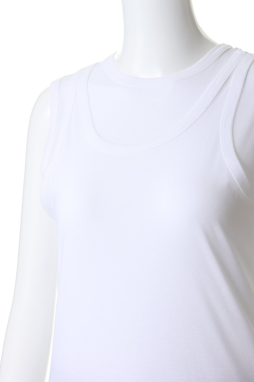 【ドメル/DOMELLE】のツイン レイヤー タンク 人気、トレンドファッション・服の通販 founy(ファニー) ファッション Fashion レディースファッション Fashion for Women トップス・カットソー Cut & Sew Tops キャミソール&ノースリーブ Camisoles & Sleeveless Tops シャツ・ブラウス・オフィスカジュアル Elegant Blouses & Button-Ups ロングTシャツ・Tシャツ Longline T-Shirts & Tees カットソー・ベーシックTシャツ Cut-and-Sewn Tops / Stretch Tees & Basics アメリカン American Style インナー Innerwear キャミソール Camisole, Spaghetti Strap Top コンパクト Compact, Small Size ジャケット Jacket, Outerwear スリーブ Sleeve, Long Sleeve / Short Sleeve タンク Tank Top, Sleeveless Top ノースリーブ Sleeveless, No-Sleeve フィット Fit, Slim Fit ベスト Vest, Waistcoat ボトム Bottoms, Lower Wear other-5|ID: prp329100004851241 ipo3291000000036415784