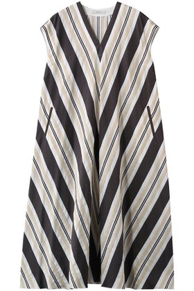 【ドメル/DOMELLE】 ビッグ ストライプ ドレス人気、トレンドファッション・服の通販 founy(ファニー) ファッション Fashion レディースファッション Fashion for Women ワンピース Dresses フォーマル・パーティードレス・結婚式用ドレス Elegant & Casual Dresses チュニック Tunic Tops & Dresses 2026年 2026 ストライプ Stripe, Striped Pattern チュニック Tunic, Long Top ドレス Dress, One-Piece ビッグ Big, Oversized ファブリック Fabric, Textile フレア Flare, Flared フロント Front, Front Design ロング Long, Long-Length 夏 Summer 春 Spring S/S・春夏 SS, Spring/Summer, Warm Season |ID:prp329100004851242