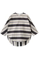 【ドメル/DOMELLE】のビッグ ストライプ ブラウス 人気、トレンドファッション・服の通販 founy(ファニー) ファッション Fashion レディースファッション Fashion for Women トップス・カットソー Cut & Sew Tops シャツ・ブラウス・オフィスカジュアル Elegant Blouses & Button-Ups 2026年 2026 ストライプ Stripe, Striped Pattern スリーブ Sleeve, Long Sleeve / Short Sleeve ビッグ Big, Oversized ファブリック Fabric, Textile フォルム Silhouette, Form ボーダー Border, Stripe リラックス Relax, Relaxed Fit ロング Long, Long-Length ワイド Wide, Wide Fit 夏 Summer 春 Spring S/S・春夏 SS, Spring/Summer, Warm Season |ID:prp329100004851243