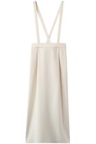 【ドメル/DOMELLE】のテンセル ポリエステル スティック スカート アイボリー|ID:prp329100004851244