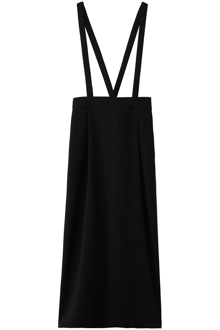 【ドメル/DOMELLE】のテンセル ポリエステル スティック スカート インテリア・キッズ・メンズ・レディースファッション・服の通販 founy(ファニー) 　ファッション　Fashion　レディースファッション　Fashion for Women　スカート　Skirts　ロングスカート　Long Skirts / Maxi & Midi Skirts　2026年　2026　クラシカル　Classical, Vintage-Inspired　サスペンダー　Suspenders, Braces　ドレープ　Drape, Draping Fabric　モダン　Modern, Contemporary　ロング　Long, Long-Length　夏　Summer　定番　Standard, Basic Item　春　Spring　S/S・春夏　SS, Spring/Summer, Warm Season　ブラック|ID: prp329100004851244 ipo3291000000035575953