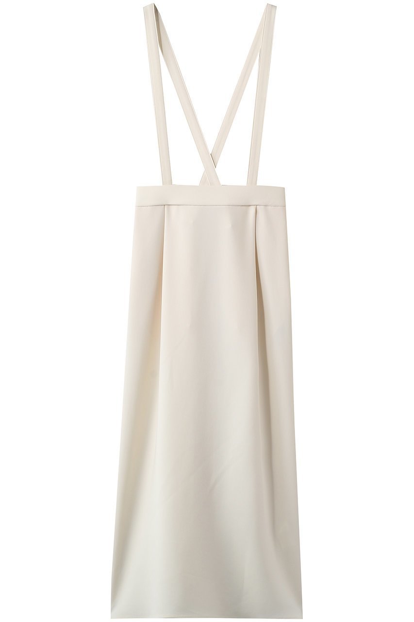 【ドメル/DOMELLE】のテンセル ポリエステル スティック スカート インテリア・キッズ・メンズ・レディースファッション・服の通販 founy(ファニー) ファッション Fashion レディースファッション Fashion for Women スカート Skirts ロングスカート Long Skirts / Maxi & Midi Skirts クラシカル Classical, Vintage-Inspired サスペンダー Suspenders, Braces ドレープ Drape, Draping Fabric モダン Modern, Contemporary ロング Long, Long-Length 定番 Standard, Basic Item アイボリー|ID: prp329100004851244 ipo3291000000035883385