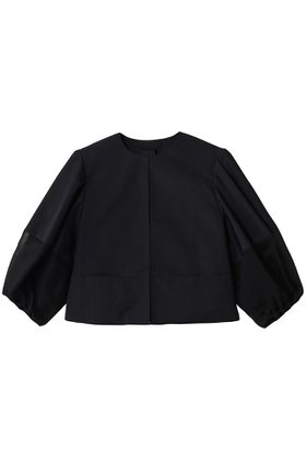 【ドメル/DOMELLE】のテクスチャード パフ ジャケット 人気、トレンドファッション・服の通販 founy(ファニー) ファッション Fashion レディースファッション Fashion for Women アウター Coat / Outerwear Collection レディースジャケット・軽アウター Jackets ブルゾンジャケット・スポーティアウター Blouson Jackets 2026年 2026 オーガンジー Organza Fabric シェイプ Shape, Slim Fit シルク Silk, 100% Silk ジャカード／ジャガード Jacquard, Woven Pattern ジャケット Jacket, Outerwear スリーブ Sleeve, Long Sleeve / Short Sleeve セットアップ Set-Up, Coordinated Outfit ドット Polka Dot, Dot Pattern ブルゾン Blouson, Bomber Jacket マニッシュ Mannish, Boyish エレガント 上品 Elegant 夏 Summer 春 Spring S/S・春夏 SS, Spring/Summer, Warm Season |ID:prp329100004851245