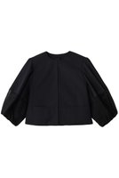 【ドメル/DOMELLE】のテクスチャード パフ ジャケット 人気、トレンドファッション・服の通販 founy(ファニー) ファッション Fashion レディースファッション Fashion for Women アウター Coat / Outerwear Collection レディースジャケット・軽アウター Jackets ブルゾンジャケット・スポーティアウター Blouson Jackets 2026年 2026 オーガンジー Organza Fabric シェイプ Shape, Slim Fit シルク Silk, 100% Silk ジャカード／ジャガード Jacquard, Woven Pattern ジャケット Jacket, Outerwear スリーブ Sleeve, Long Sleeve / Short Sleeve セットアップ Set-Up, Coordinated Outfit ドット Polka Dot, Dot Pattern ブルゾン Blouson, Bomber Jacket マニッシュ Mannish, Boyish エレガント 上品 Elegant 夏 Summer 春 Spring S/S・春夏 SS, Spring/Summer, Warm Season |ID:prp329100004851245