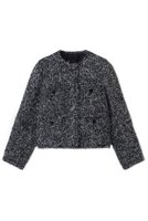 【ドメル/DOMELLE】のLINTON TWEED ジャケット 人気、トレンドファッション・服の通販 founy(ファニー) ファッション Fashion レディースファッション Fashion for Women アウター Coat / Outerwear Collection レディースジャケット・軽アウター Jackets 2026年 2026 おすすめ Recommended / Our Picks コンパクト Compact, Small Size サテン Satin, Glossy Fabric ジャケット Jacket, Outerwear セットアップ Set-Up, Coordinated Outfit ツイード Twill, Twill Weave ポケット Pocket, Pocket Detail メタル Metal, Metal Parts ワイド Wide, Wide Fit エレガント 上品 Elegant 夏 Summer 春 Spring S/S・春夏 SS, Spring/Summer, Warm Season |ID:prp329100004851246
