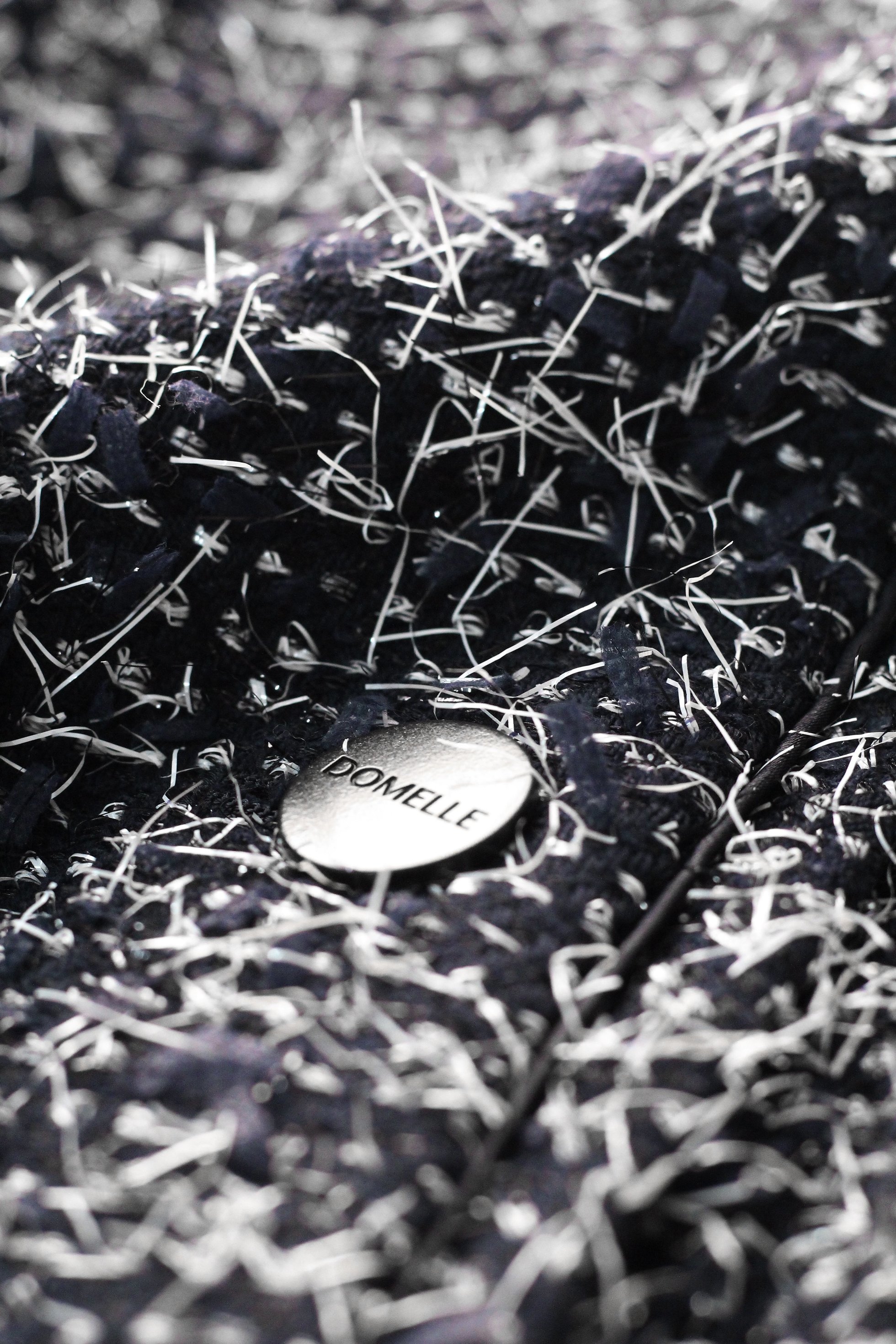 【ドメル/DOMELLE】のLINTON TWEED ジャケット 人気、トレンドファッション・服の通販 founy(ファニー) 　ファッション　Fashion　レディースファッション　Fashion for Women　アウター　Coat / Outerwear Collection　レディースジャケット・軽アウター　Jackets　2026年　2026　おすすめ　Recommended / Our Picks　コンパクト　Compact, Small Size　サテン　Satin, Glossy Fabric　ジャケット　Jacket, Outerwear　セットアップ　Set-Up, Coordinated Outfit　ツイード　Twill, Twill Weave　ポケット　Pocket, Pocket Detail　メタル　Metal, Metal Parts　ワイド　Wide, Wide Fit　エレガント 上品　Elegant　夏　Summer　春　Spring　S/S・春夏　SS, Spring/Summer, Warm Season　other-6|ID: prp329100004851246 ipo3291000000035575984