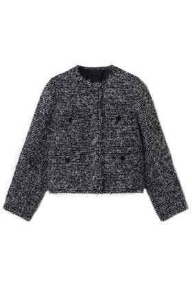 【ドメル/DOMELLE】 LINTON TWEED ジャケット人気、トレンドファッション・服の通販 founy(ファニー) ファッション Fashion レディースファッション Fashion for Women アウター Coat / Outerwear Collection レディースジャケット・軽アウター Jackets 2026年 2026 おすすめ Recommended / Our Picks コンパクト Compact, Small Size サテン Satin, Glossy Fabric ジャケット Jacket, Outerwear セットアップ Set-Up, Coordinated Outfit ツイード Twill, Twill Weave ポケット Pocket, Pocket Detail メタル Metal, Metal Parts ワイド Wide, Wide Fit エレガント 上品 Elegant 夏 Summer 春 Spring S/S・春夏 SS, Spring/Summer, Warm Season |ID:prp329100004851246