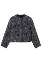 【ドメル/DOMELLE】のLINTON TWEED ジャケット ネイビー|ID: prp329100004851246 ipo3291000000035883402