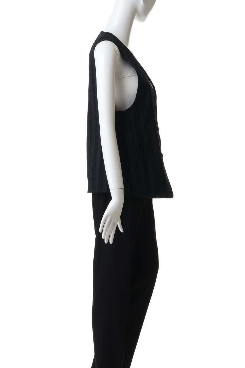 【ドメル/DOMELLE】のシアー ストライプ ベスト 人気、トレンドファッション・服の通販 founy(ファニー) 　ファッション　Fashion　レディースファッション　Fashion for Women　アウター　Coat / Outerwear Collection　レディースジャケット・軽アウター　Jackets　2026年　2026　おすすめ　Recommended / Our Picks　シアー　Sheer, See-Through　ショート　Short, Short Length　ジャケット　Jacket, Outerwear　ストライプ　Stripe, Striped Pattern　セットアップ　Set-Up, Coordinated Outfit　ベスト　Vest, Waistcoat　マニッシュ　Mannish, Boyish　夏　Summer　春　Spring　S/S・春夏　SS, Spring/Summer, Warm Season　other-3|ID: prp329100004851247 ipo3291000000035575997