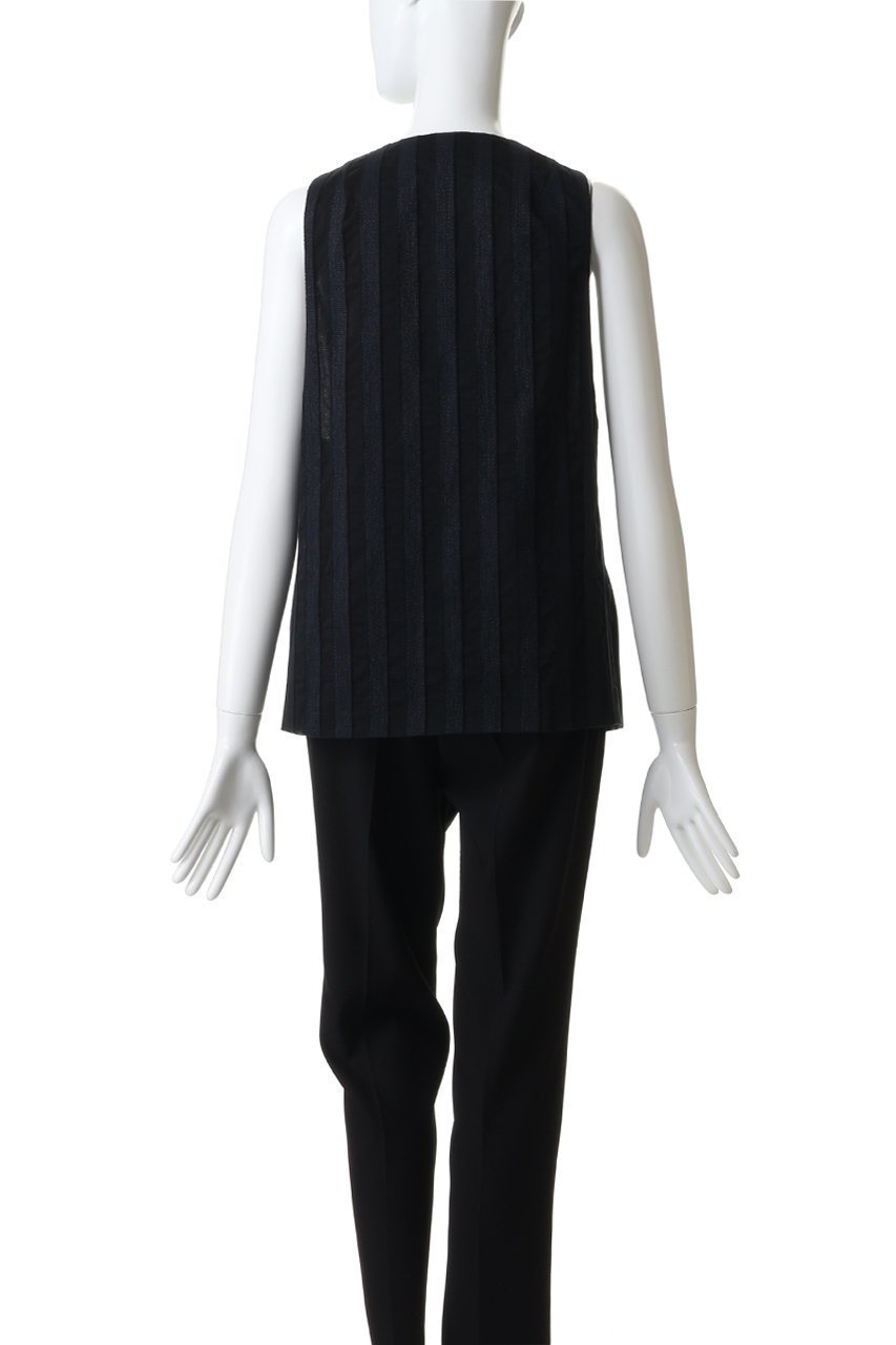 【ドメル/DOMELLE】のシアー ストライプ ベスト 人気、トレンドファッション・服の通販 founy(ファニー) 　ファッション　Fashion　レディースファッション　Fashion for Women　アウター　Coat / Outerwear Collection　レディースジャケット・軽アウター　Jackets　2026年　2026　おすすめ　Recommended / Our Picks　シアー　Sheer, See-Through　ショート　Short, Short Length　ジャケット　Jacket, Outerwear　ストライプ　Stripe, Striped Pattern　セットアップ　Set-Up, Coordinated Outfit　ベスト　Vest, Waistcoat　マニッシュ　Mannish, Boyish　夏　Summer　春　Spring　S/S・春夏　SS, Spring/Summer, Warm Season　other-4|ID: prp329100004851247 ipo3291000000035575998