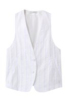 【ドメル/DOMELLE】のシアー ストライプ ベスト 人気、トレンドファッション・服の通販 founy(ファニー) ファッション Fashion レディースファッション Fashion for Women アウター Coat / Outerwear Collection レディースジャケット・軽アウター Jackets 2026年 2026 おすすめ Recommended / Our Picks シアー Sheer, See-Through ショート Short, Short Length ジャケット Jacket, Outerwear ストライプ Stripe, Striped Pattern セットアップ Set-Up, Coordinated Outfit ベスト Vest, Waistcoat マニッシュ Mannish, Boyish 夏 Summer 春 Spring S/S・春夏 SS, Spring/Summer, Warm Season |ID:prp329100004851247