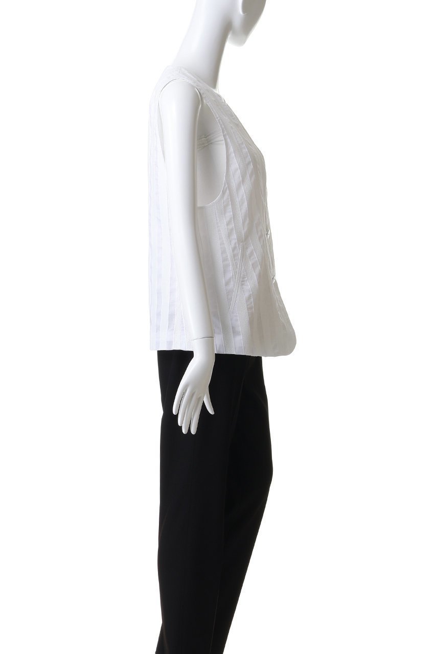 【ドメル/DOMELLE】のシアー ストライプ ベスト 人気、トレンドファッション・服の通販 founy(ファニー) ファッション Fashion レディースファッション Fashion for Women アウター Coat / Outerwear Collection レディースジャケット・軽アウター Jackets おすすめ Recommended / Our Picks シアー Sheer, See-Through ショート Short, Short Length ジャケット Jacket, Outerwear ストライプ Stripe, Striped Pattern セットアップ Set-Up, Coordinated Outfit ベスト Vest, Waistcoat マニッシュ Mannish, Boyish 夏 Summer 新作・新入荷 New Arrivals / New In other-3|ID: prp329100004851247 ipo3291000000036196446