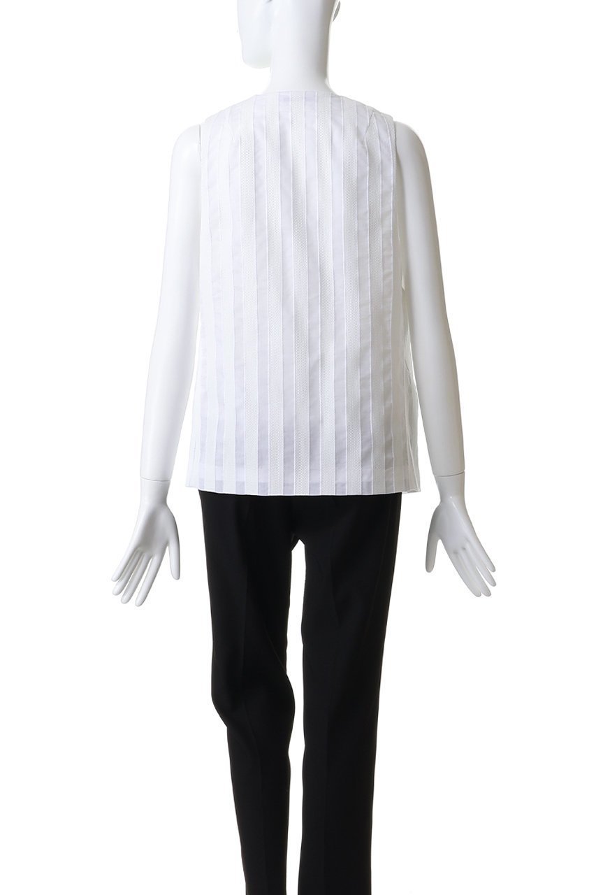 【ドメル/DOMELLE】のシアー ストライプ ベスト 人気、トレンドファッション・服の通販 founy(ファニー) ファッション Fashion レディースファッション Fashion for Women アウター Coat / Outerwear Collection レディースジャケット・軽アウター Jackets おすすめ Recommended / Our Picks シアー Sheer, See-Through ショート Short, Short Length ジャケット Jacket, Outerwear ストライプ Stripe, Striped Pattern セットアップ Set-Up, Coordinated Outfit ベスト Vest, Waistcoat マニッシュ Mannish, Boyish 夏 Summer 新作・新入荷 New Arrivals / New In other-4|ID: prp329100004851247 ipo3291000000036196448