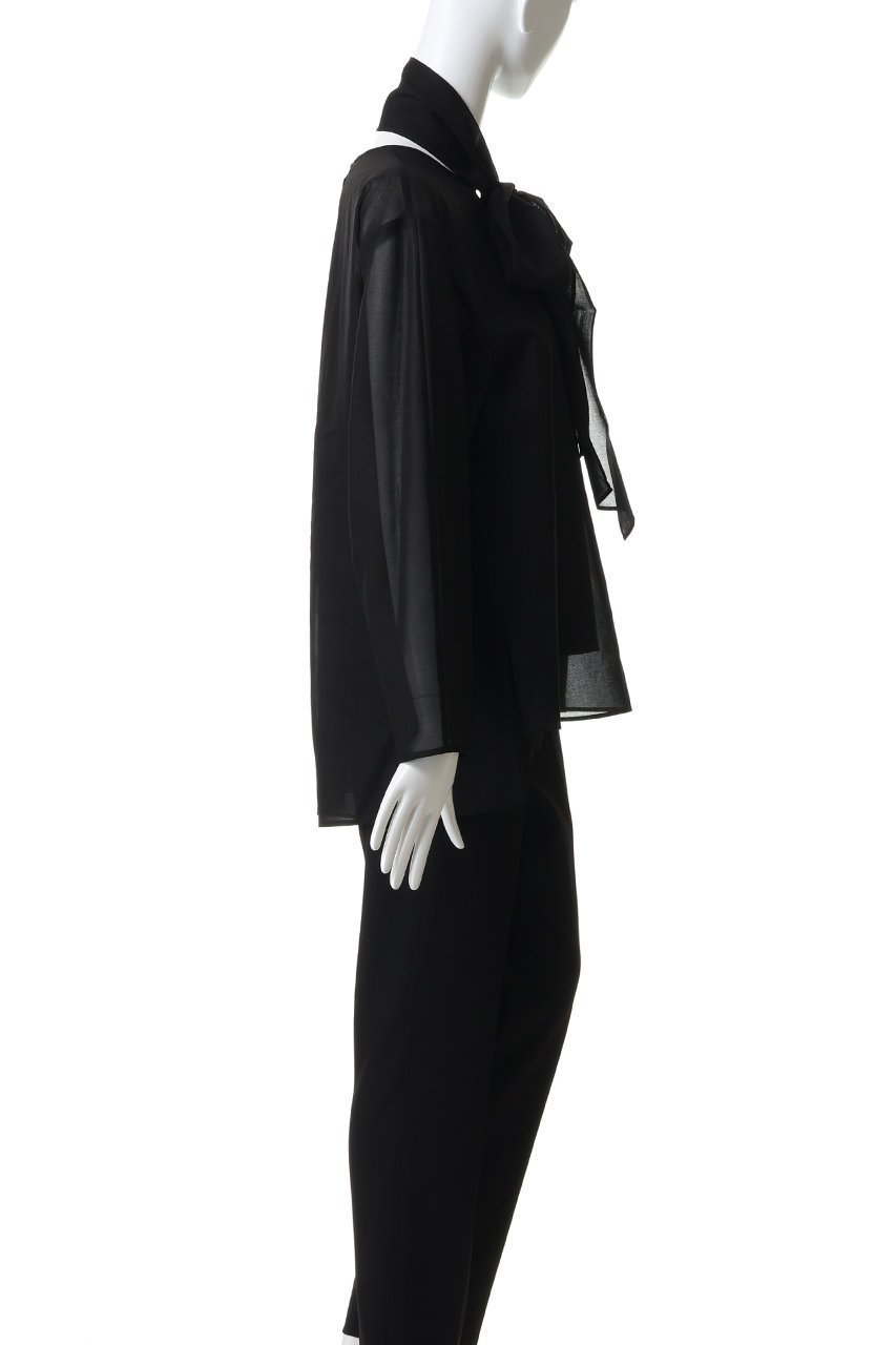 【ドメル/DOMELLE】のボウタイ ブラウス 人気、トレンドファッション・服の通販 founy(ファニー) 　ファッション　Fashion　レディースファッション　Fashion for Women　トップス・カットソー　Cut & Sew Tops　シャツ・ブラウス・オフィスカジュアル　Elegant Blouses & Button-Ups　2026年　2026　おすすめ　Recommended / Our Picks　インナー　Innerwear　シアー　Sheer, See-Through　スリーブ　Sleeve, Long Sleeve / Short Sleeve　テクスチャー　Texture, Textured Fabric　バランス　Balance, Style Balance　フランス　France, French　ボックス　Boxy, Box Shape　ロング　Long, Long-Length　ワイド　Wide, Wide Fit　夏　Summer　春　Spring　S/S・春夏　SS, Spring/Summer, Warm Season　other-3|ID: prp329100004851248 ipo3291000000035576012